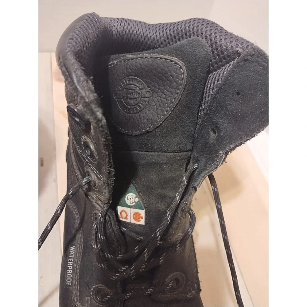 Justin CSA Work Boots WATERPROOF Composite Safety Toe Men's 6